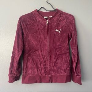 Puma Zip-up Jogger Set